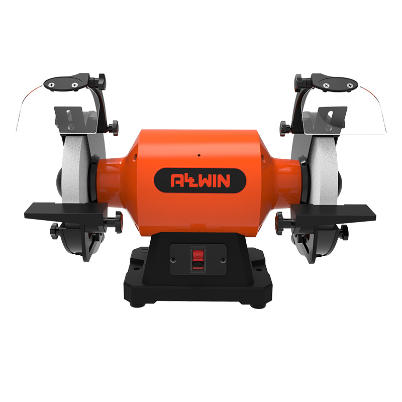 Best CSA Approved 1HP Heavy duty low speed 8“ bench grinder with WA ...
